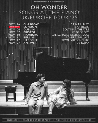 Oh Wonder - Oct-25