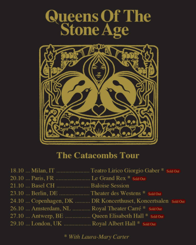 Queens of the Stone Age - Oct-25