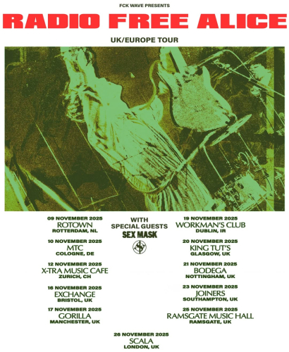 Radio Free Alice - Nov-25