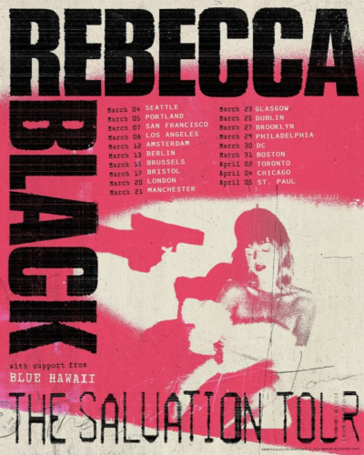 Rebecca Black - March 25