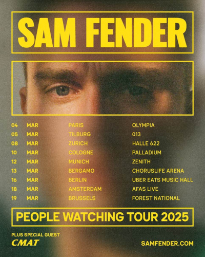 Sam Fender - March 25