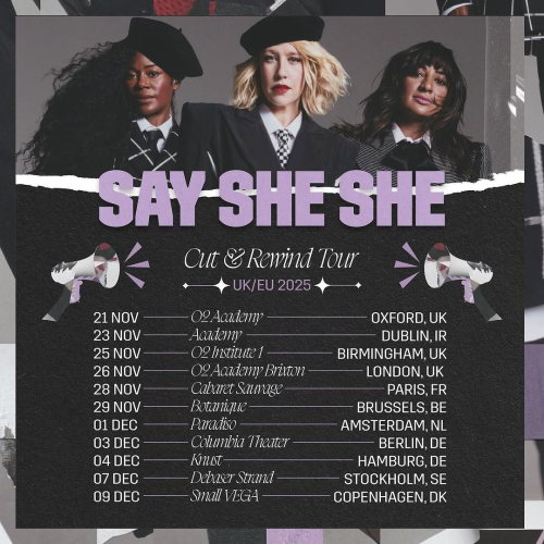 Say She She - Nov-25
