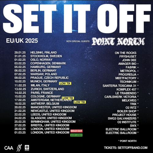 Set It Off Jan 25