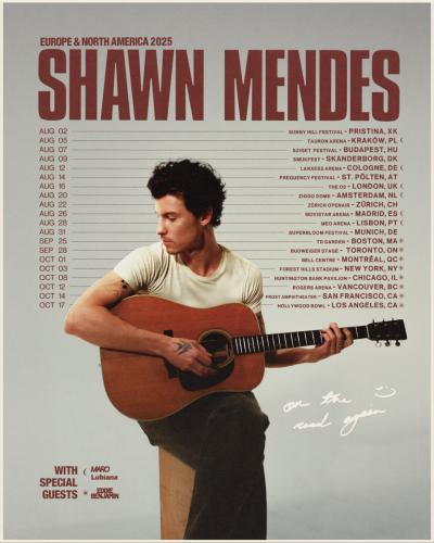 Shawn Mendes - August 25