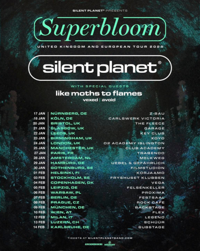 Silent Planet Jan 25