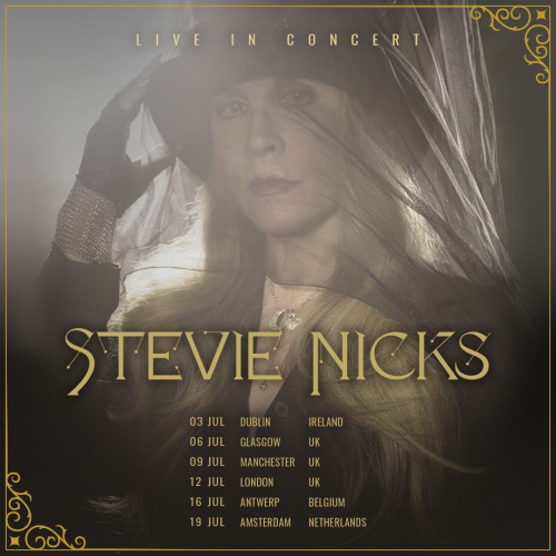 Stevie Nicks UK Europe Ireland 2024