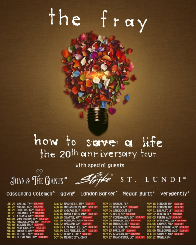 The Fray - Nov-25