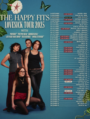 The Happy Fits-Sep25