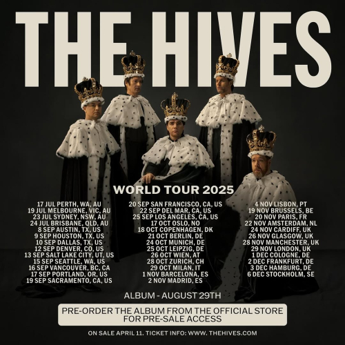 The Hives - Oct-25