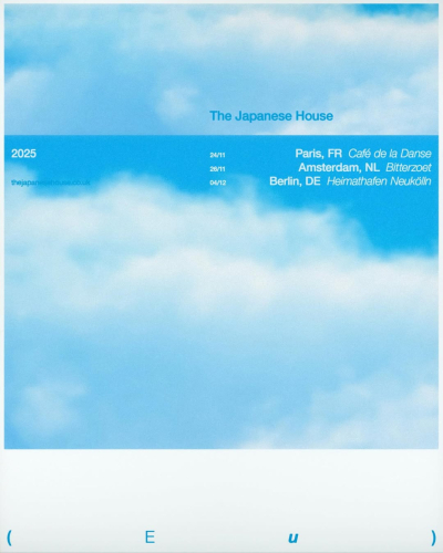 The Japanese House - Nov-25