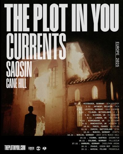 The Plot in You - Oct-25