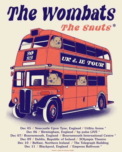 The Wombats - Dec 25