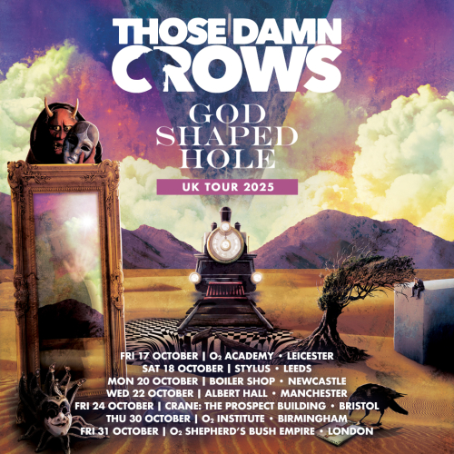 Those Damn Crows - Oct-25