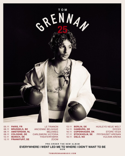 Tom Grennan - Nov-25
