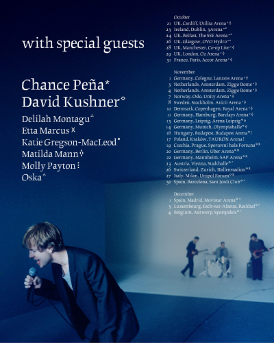 Tom Odell - Oct-25