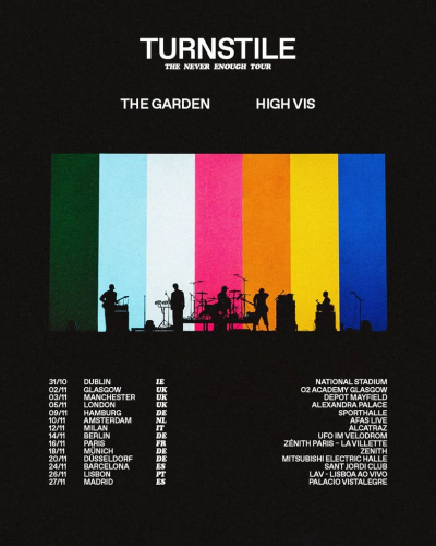 Turnstile - Oct-25