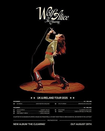 Wolf Alice 2 - Nov-25
