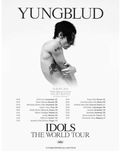 Yungblud - Oct-25