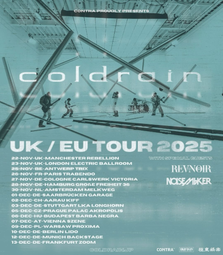 coldrain - Nov-25