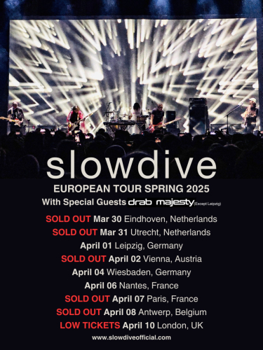 slowdive - March 25